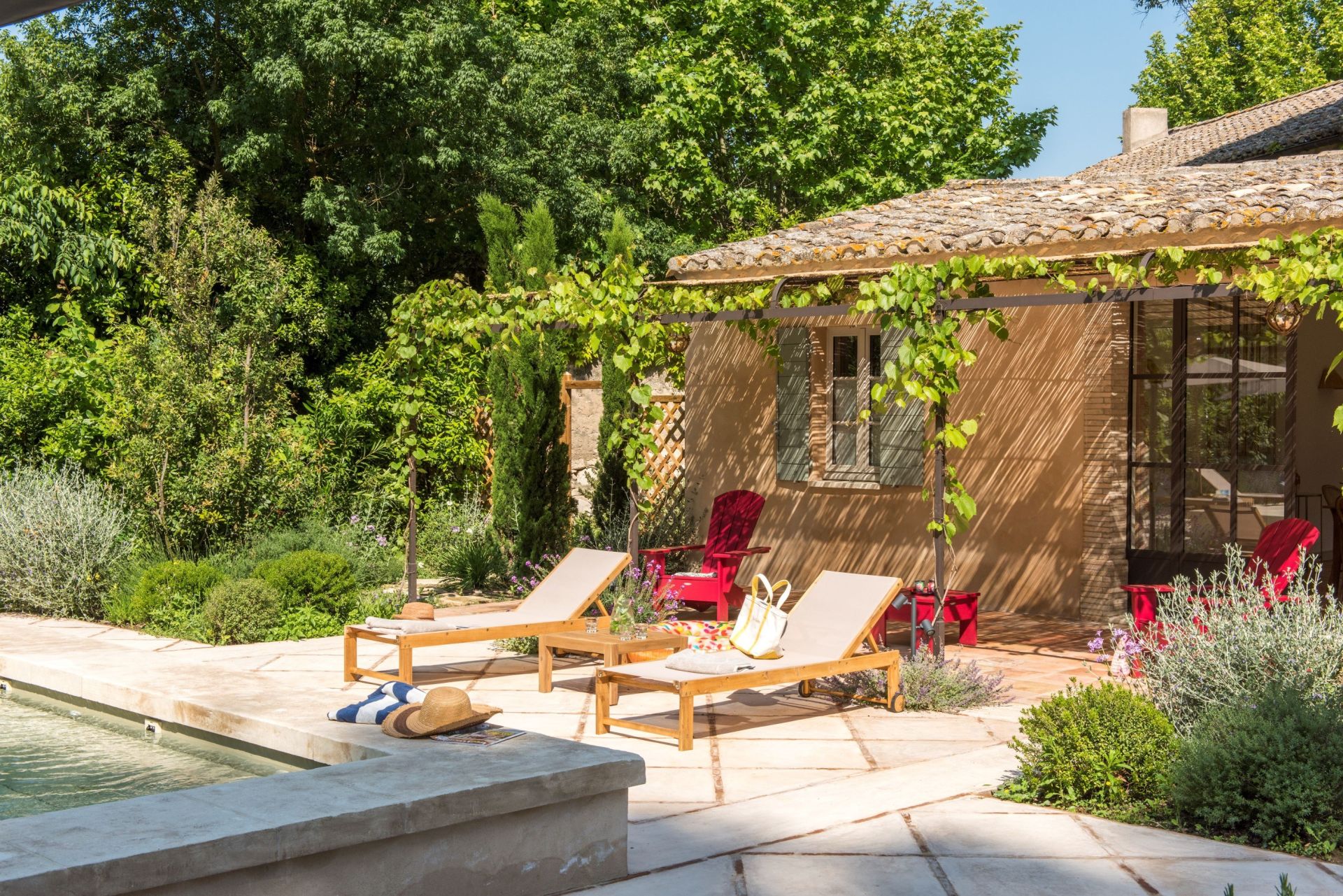 mas 13 Pièces en location saisonnière sur ST REMY DE PROVENCE (13210)