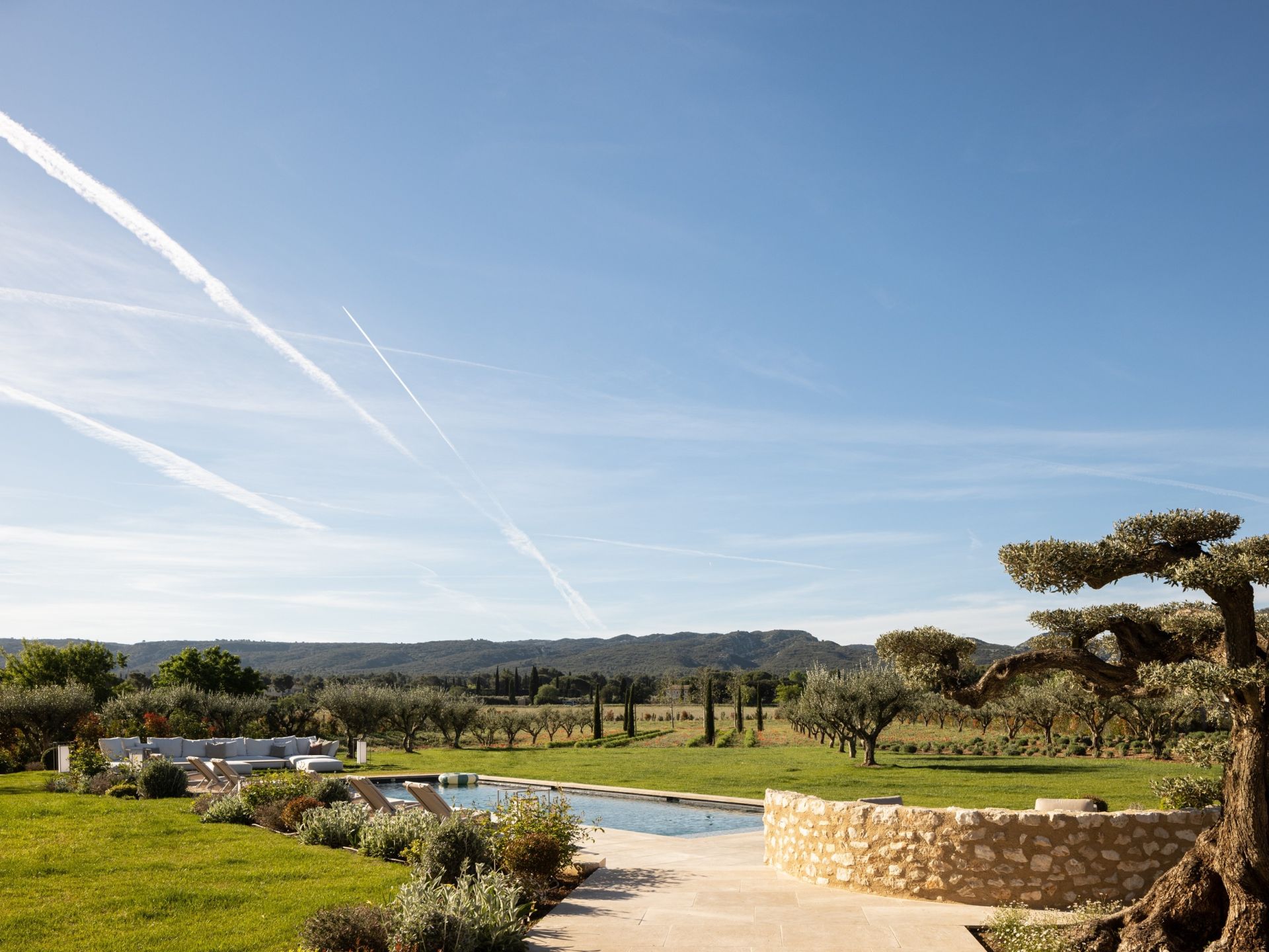 mas 8 Pièces en location saisonnière sur EYGALIERES (13810)