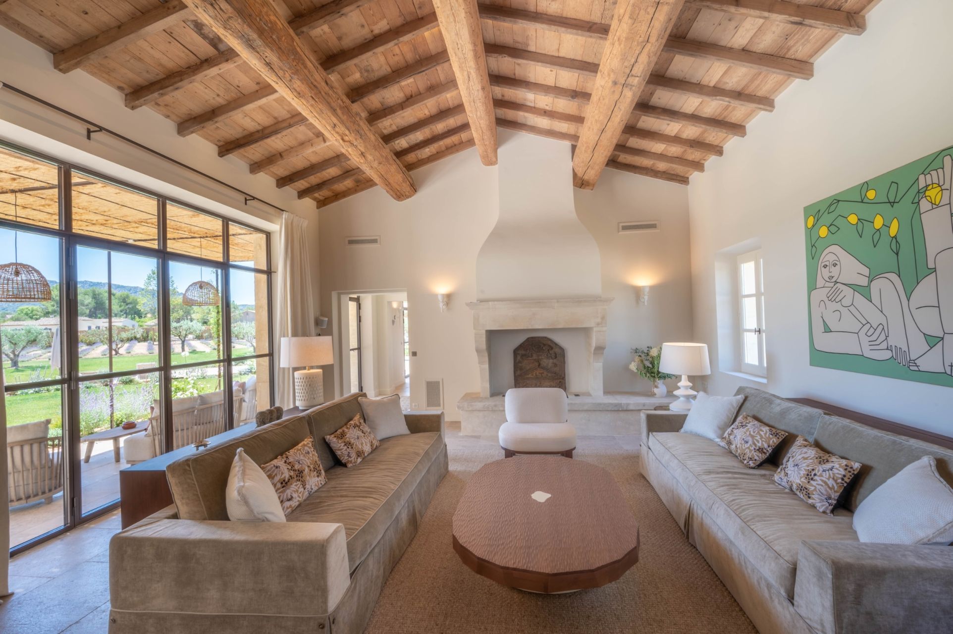 mas 8 Pièces en location saisonnière sur EYGALIERES (13810)