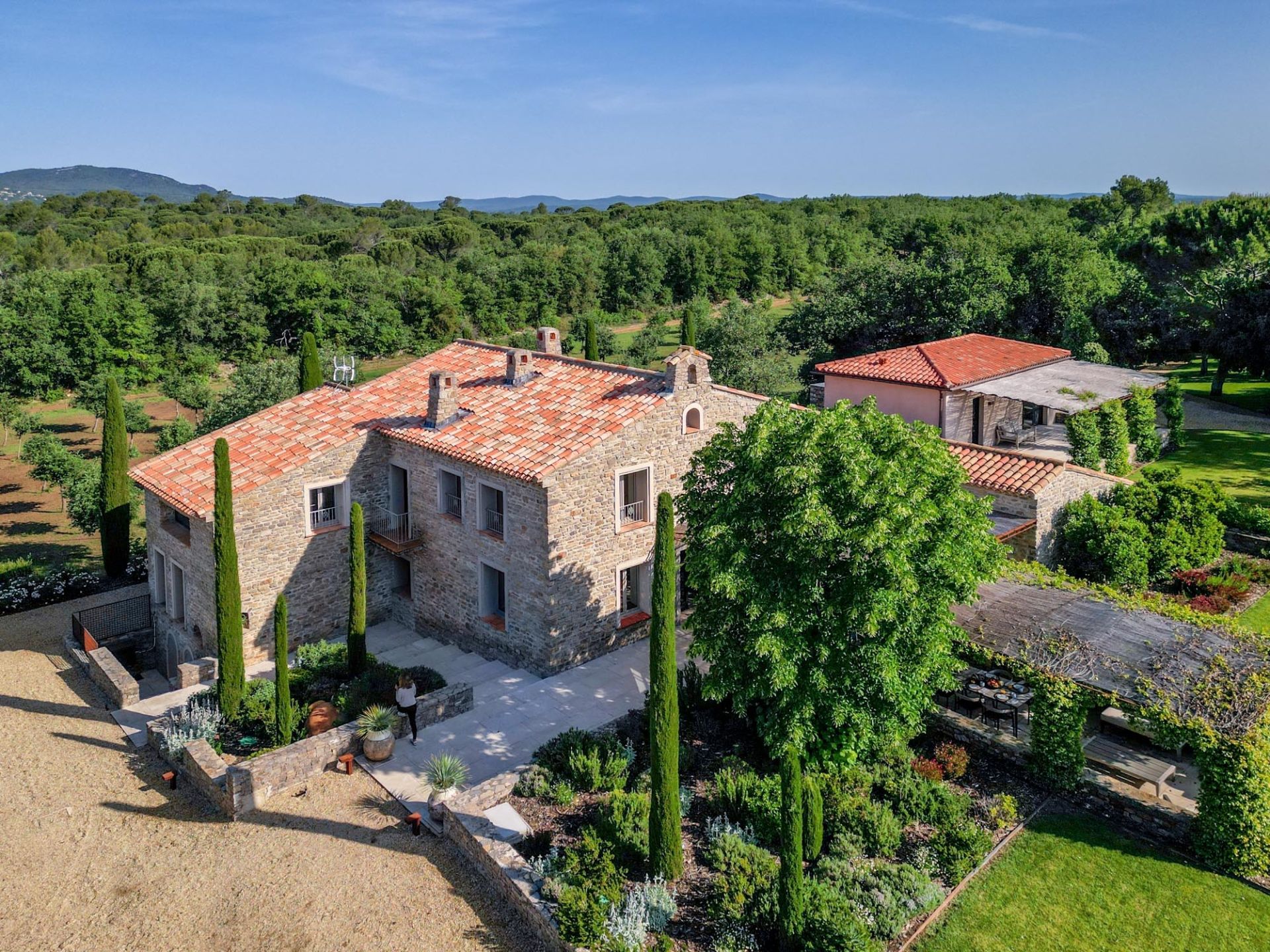 bastide 9 Rooms for seasonal rent on ST MAXIMIN LA STE BAUME (83470)