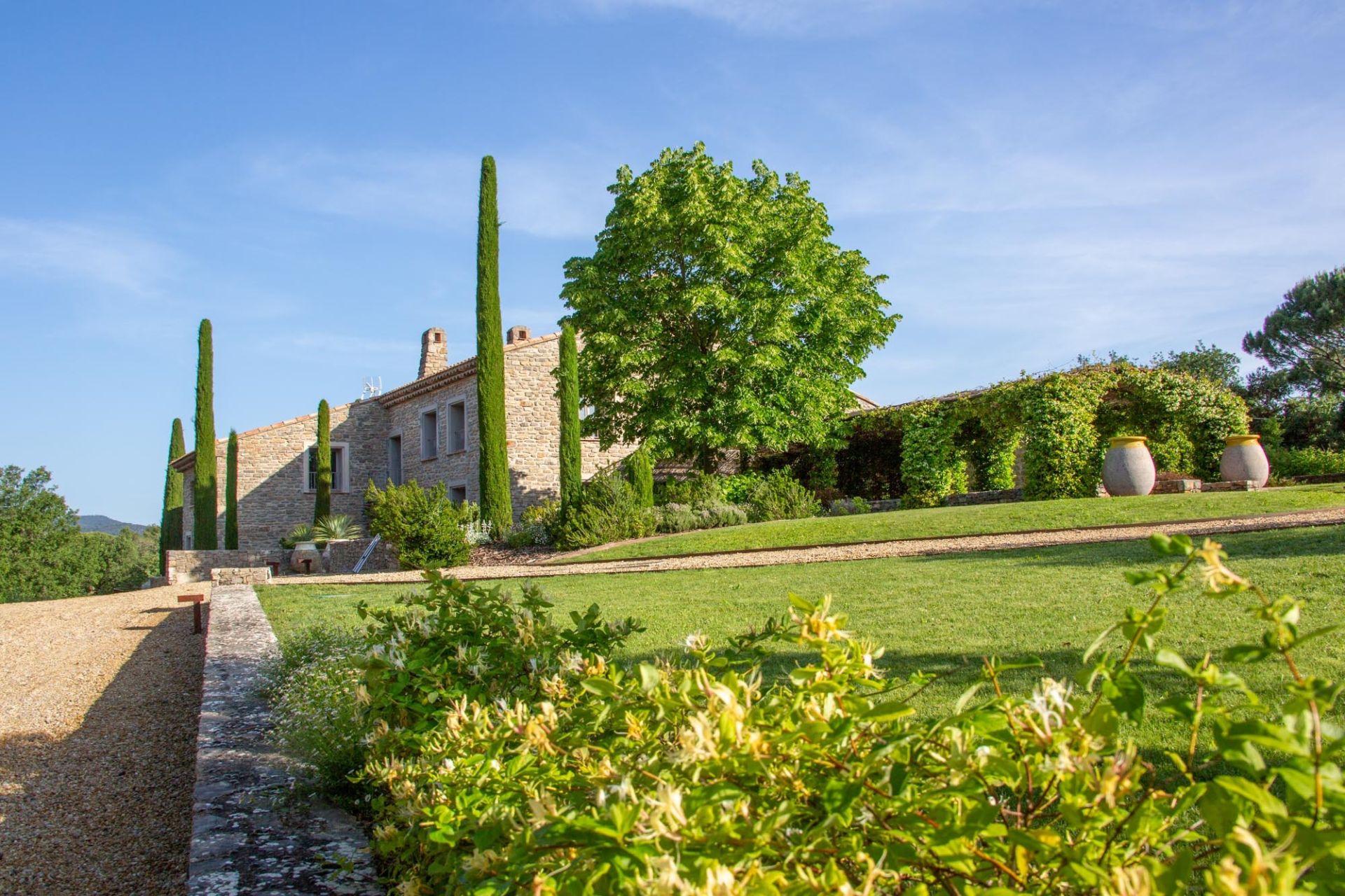 bastide 9 Rooms for seasonal rent on ST MAXIMIN LA STE BAUME (83470)