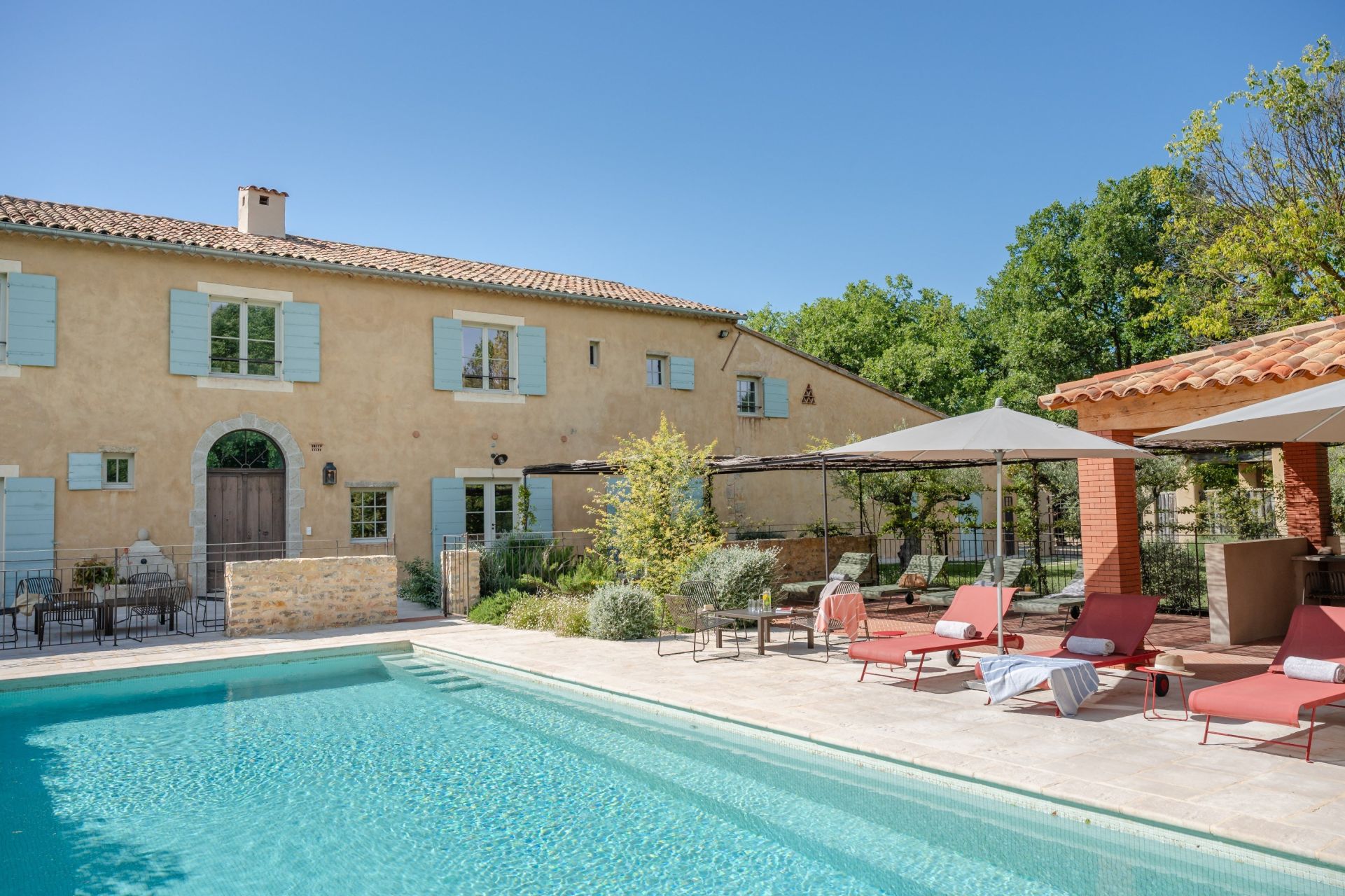 bastide 10 Rooms for seasonal rent on ST MAXIMIN LA STE BAUME (83470)