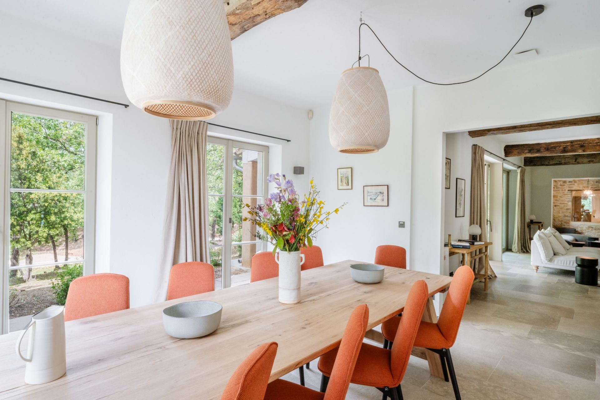 bastide 10 Rooms for seasonal rent on ST MAXIMIN LA STE BAUME (83470)