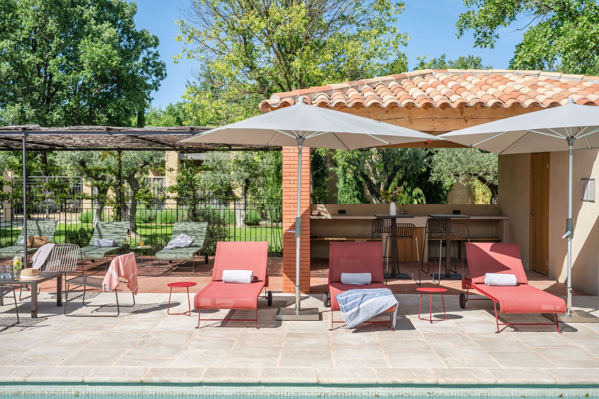 bastide 10 Rooms for seasonal rent on ST MAXIMIN LA STE BAUME (83470)