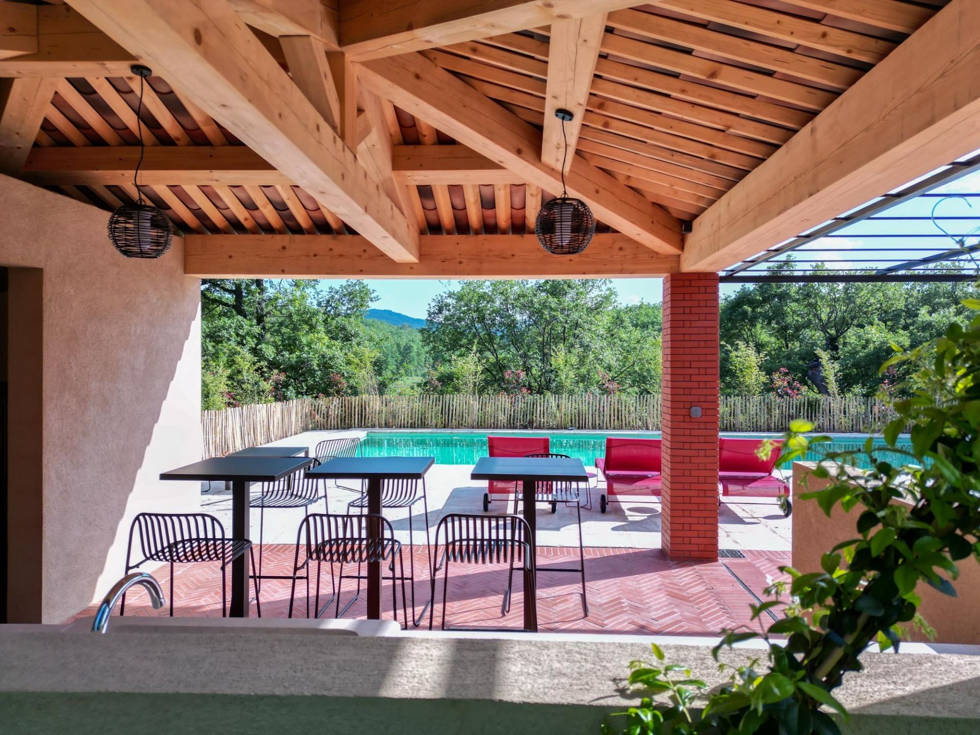bastide 10 Rooms for seasonal rent on ST MAXIMIN LA STE BAUME (83470)