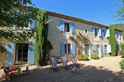 Vacances Propriété Saint-Étienne-du-Grès 10&nbsp;Pièces 400&nbsp;m²