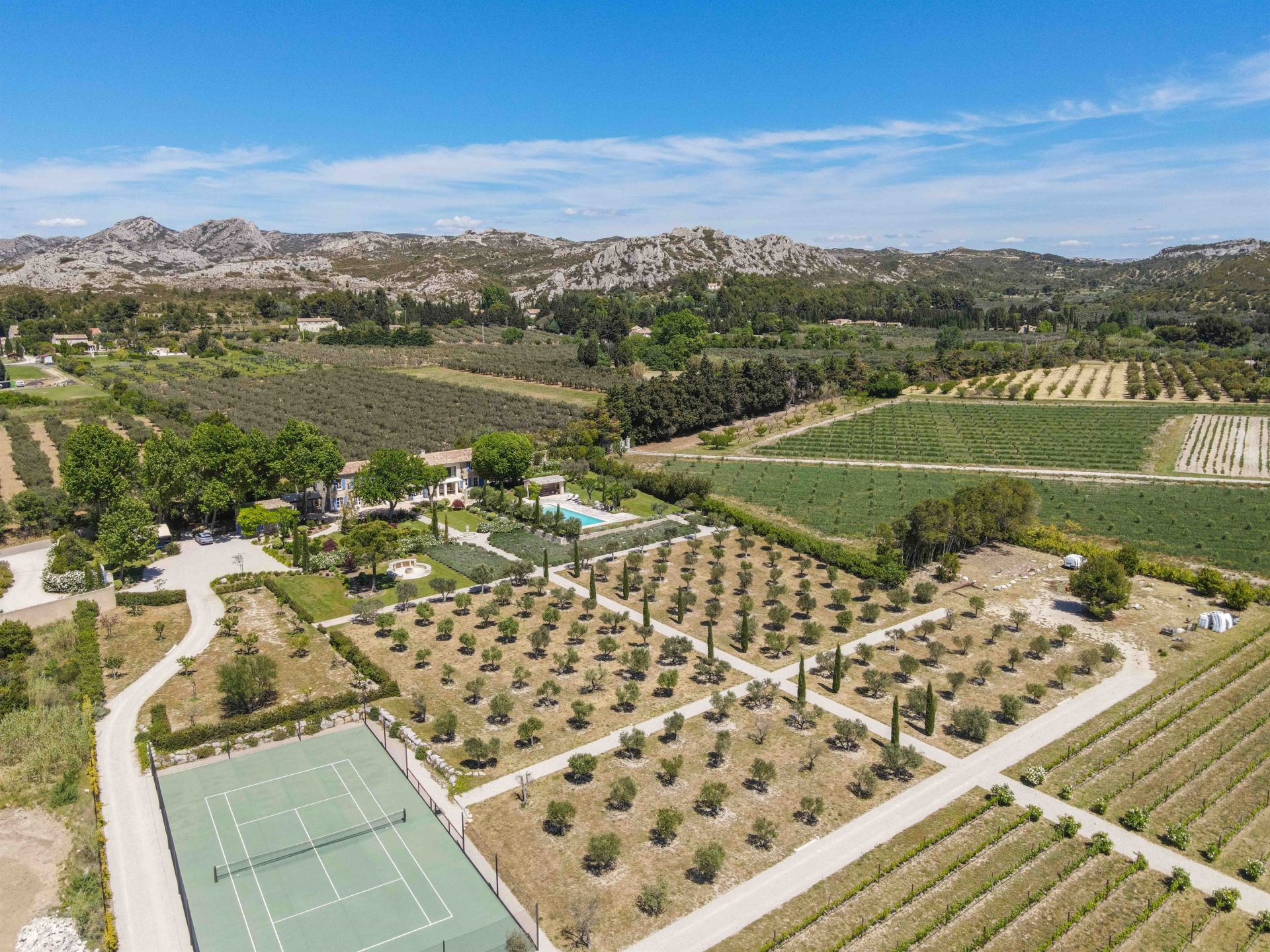 maison 8 Pièces en vente sur MAUSSANE LES ALPILLES (13520)