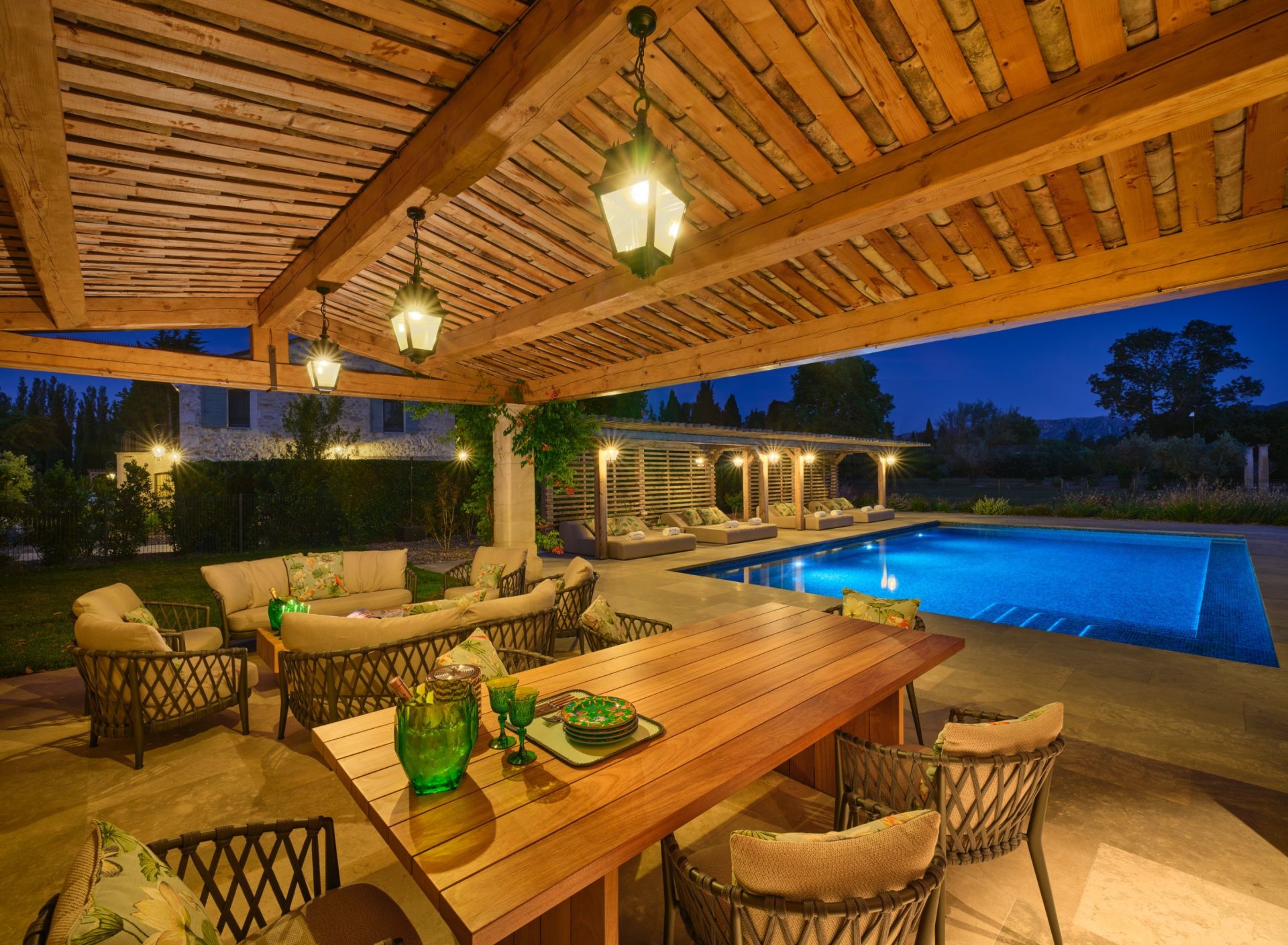 mas 15 Pièces en location saisonnière sur ST REMY DE PROVENCE (13210)