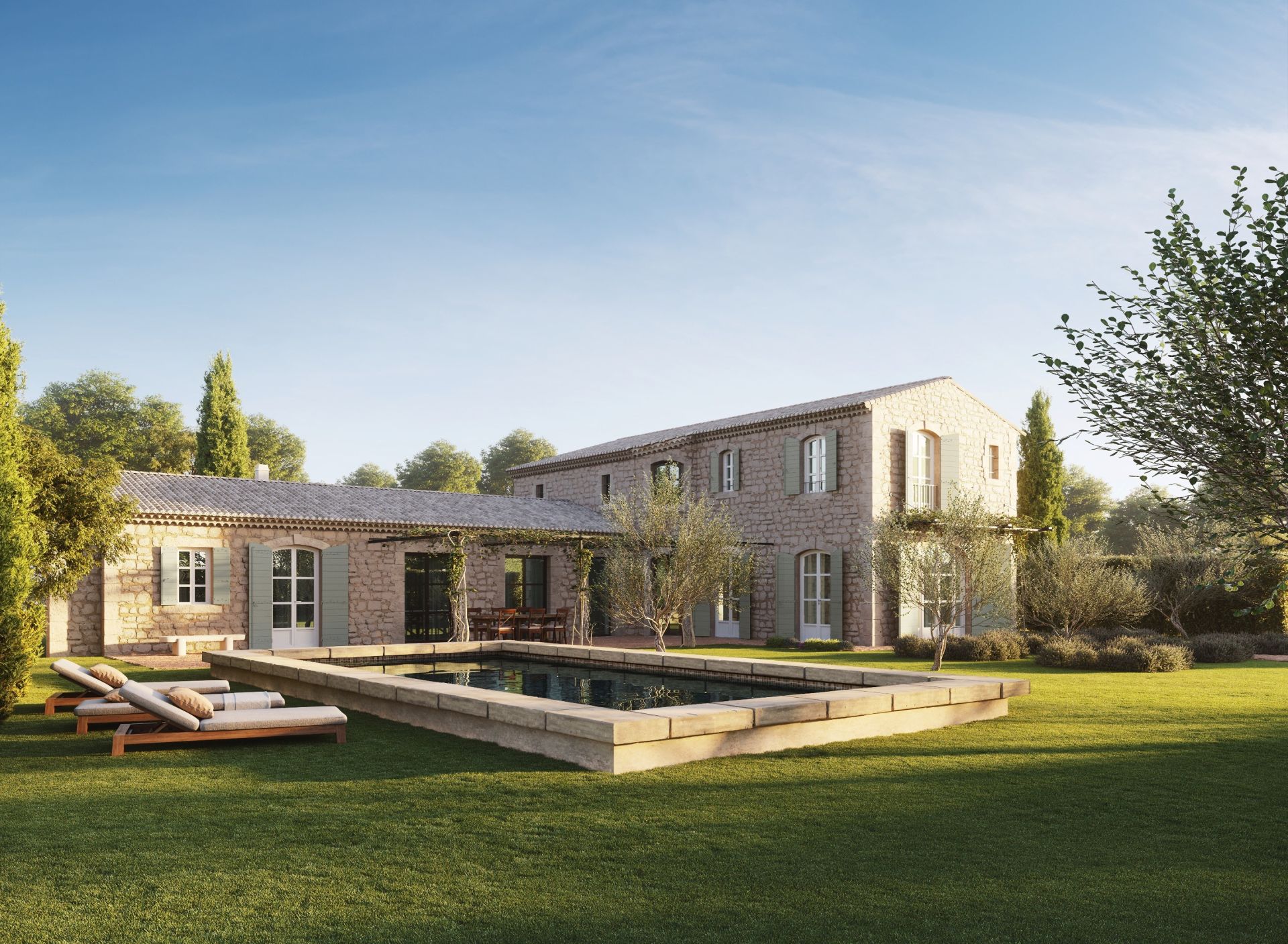 mas 7 Pièces en vente sur EYGALIERES (13810)