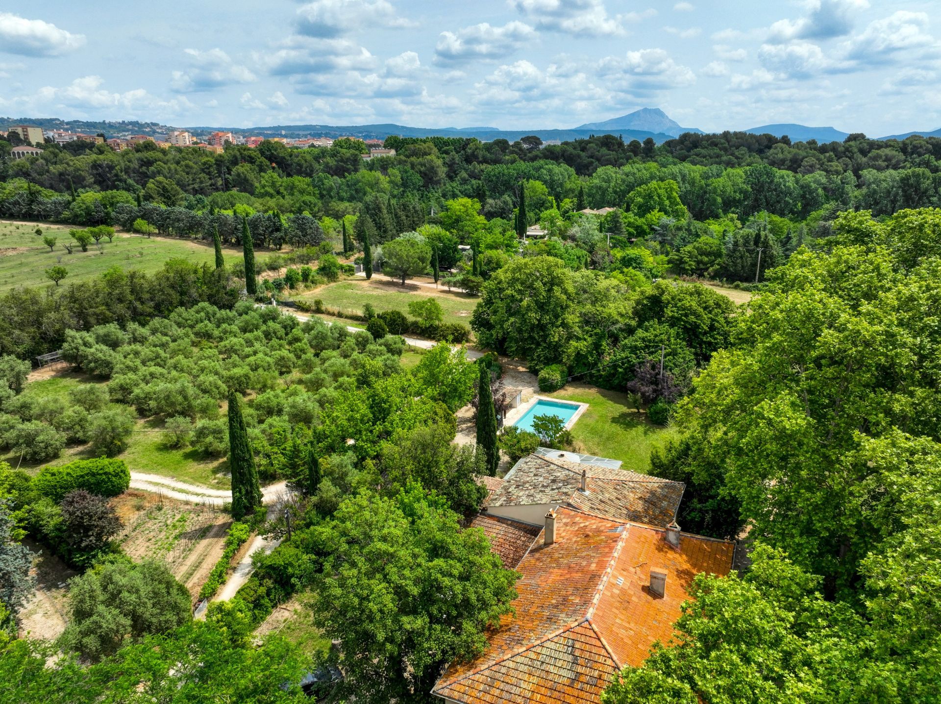 house 15 Rooms for sale on AIX EN PROVENCE (13100)