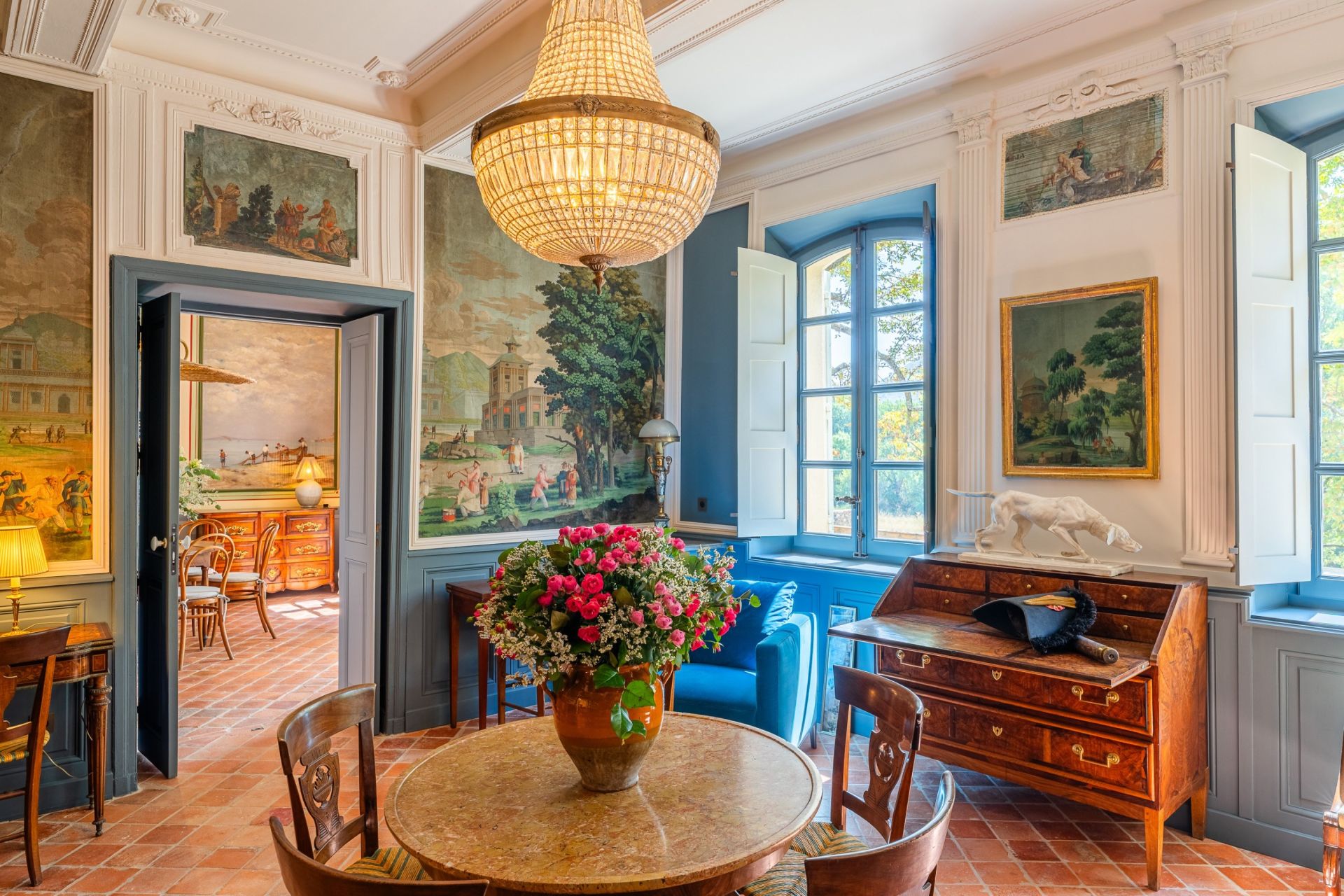 bastide 22 Rooms for seasonal rent on NANS LES PINS (83860)