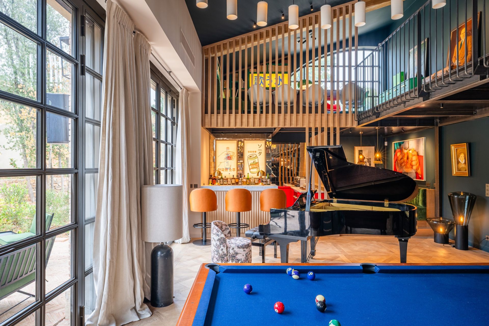 bastide 22 Rooms for seasonal rent on NANS LES PINS (83860)