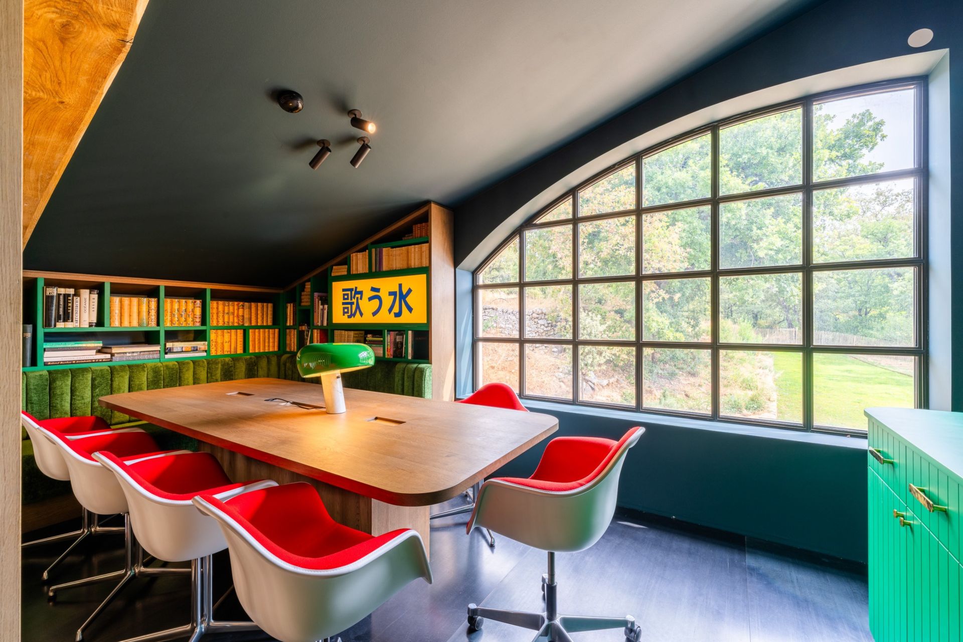 bastide 22 Rooms for seasonal rent on NANS LES PINS (83860)