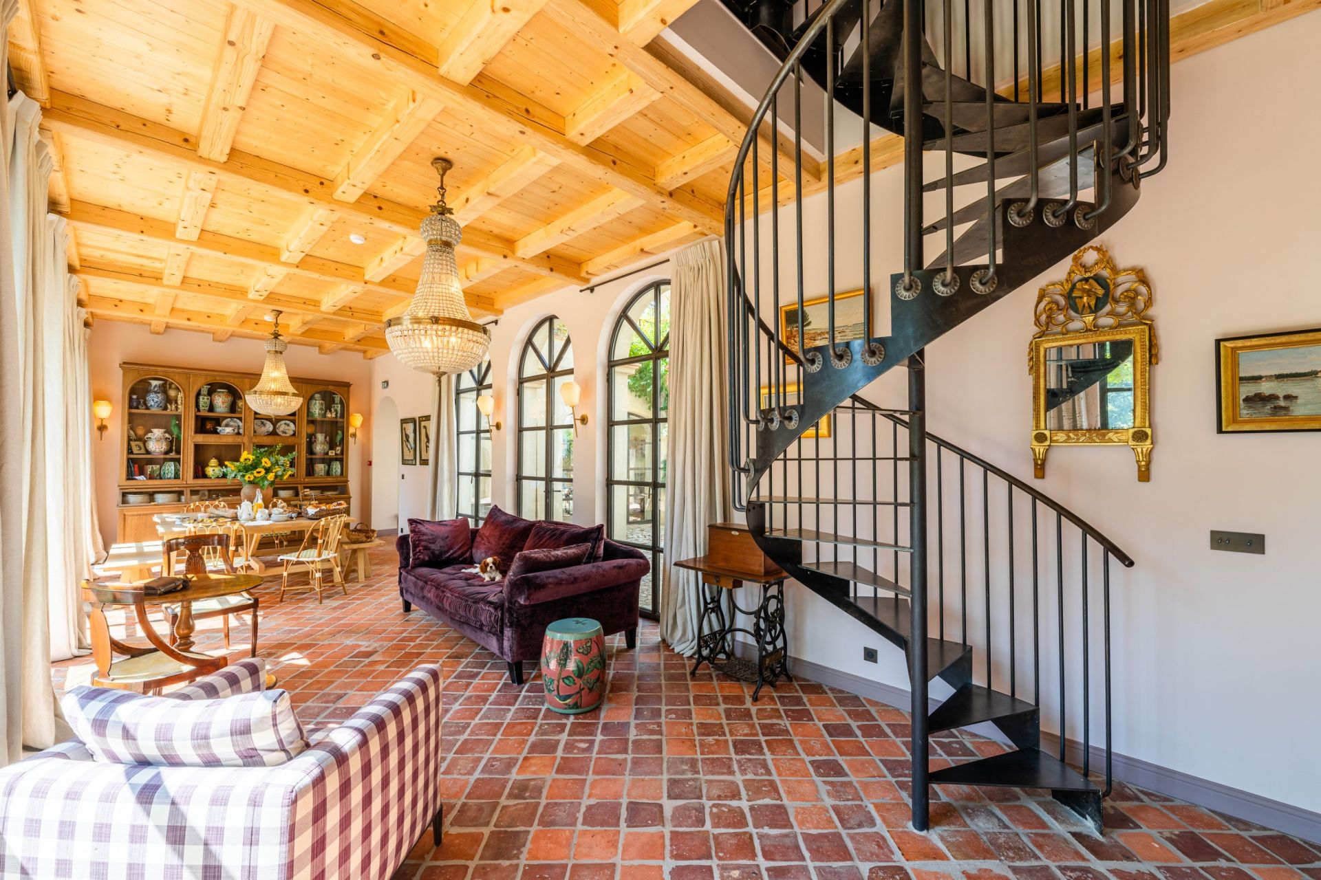 bastide 22 Rooms for seasonal rent on NANS LES PINS (83860)