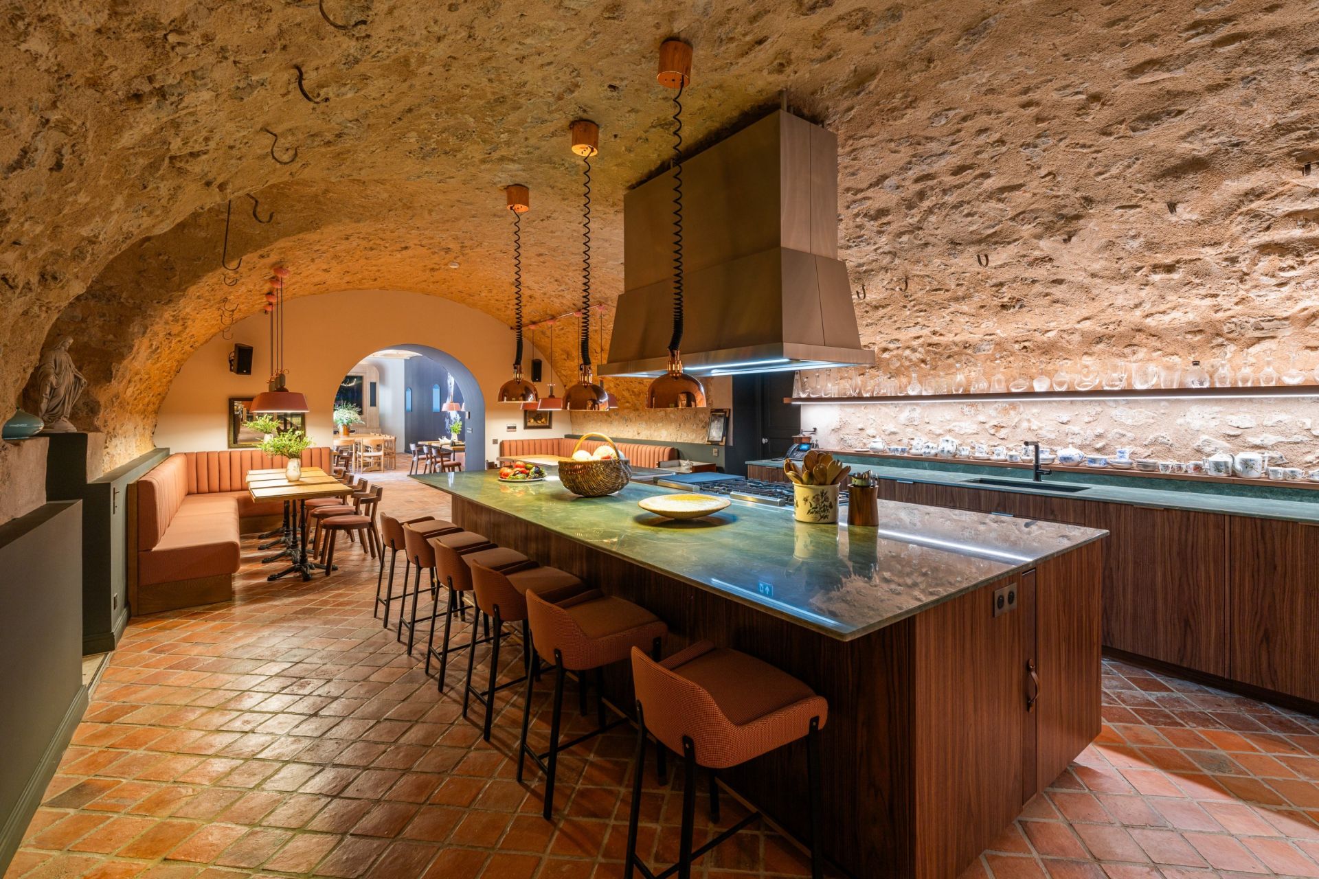 bastide 22 Rooms for seasonal rent on NANS LES PINS (83860)