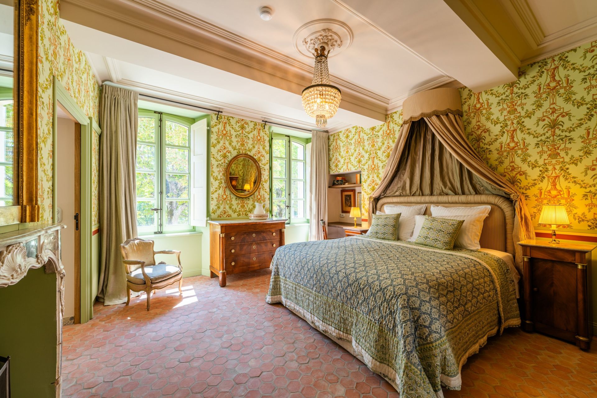 bastide 22 Rooms for seasonal rent on AIX EN PROVENCE (13100)