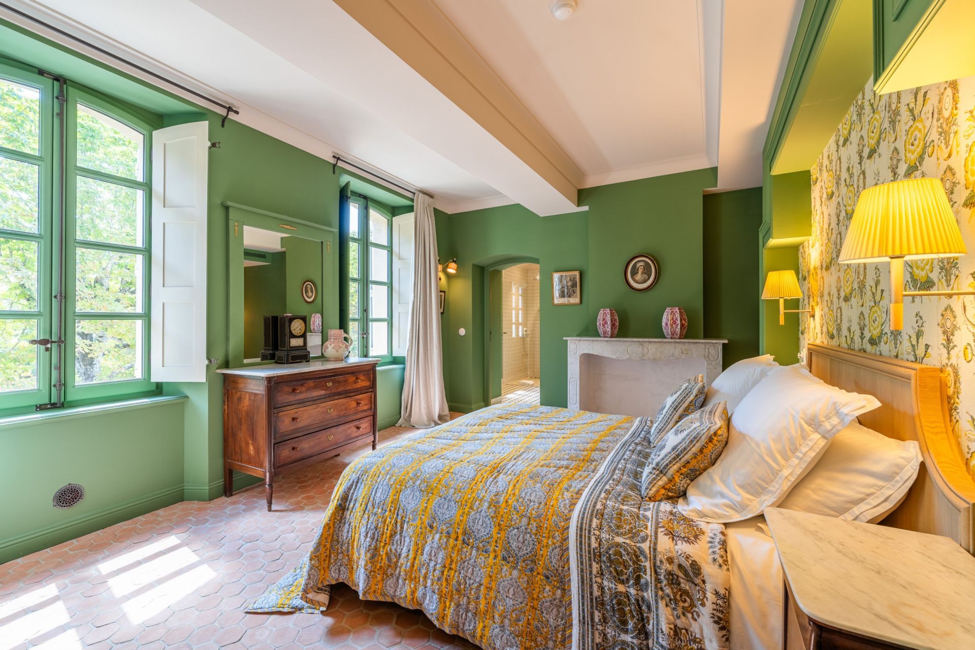 bastide 22 Rooms for seasonal rent on AIX EN PROVENCE (13100)