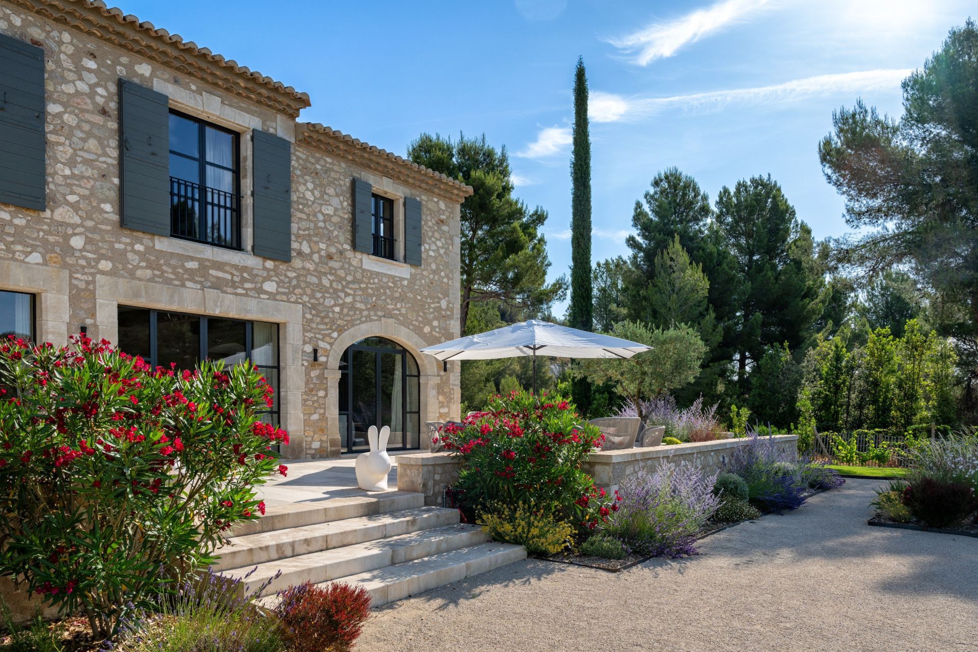 mas 10 Pièces en location saisonnière sur MAUSSANE LES ALPILLES (13520)
