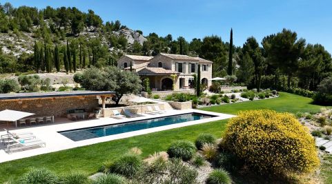 Vacances Mas Maussane-les-Alpilles 10&nbsp;Pièces 520&nbsp;m²