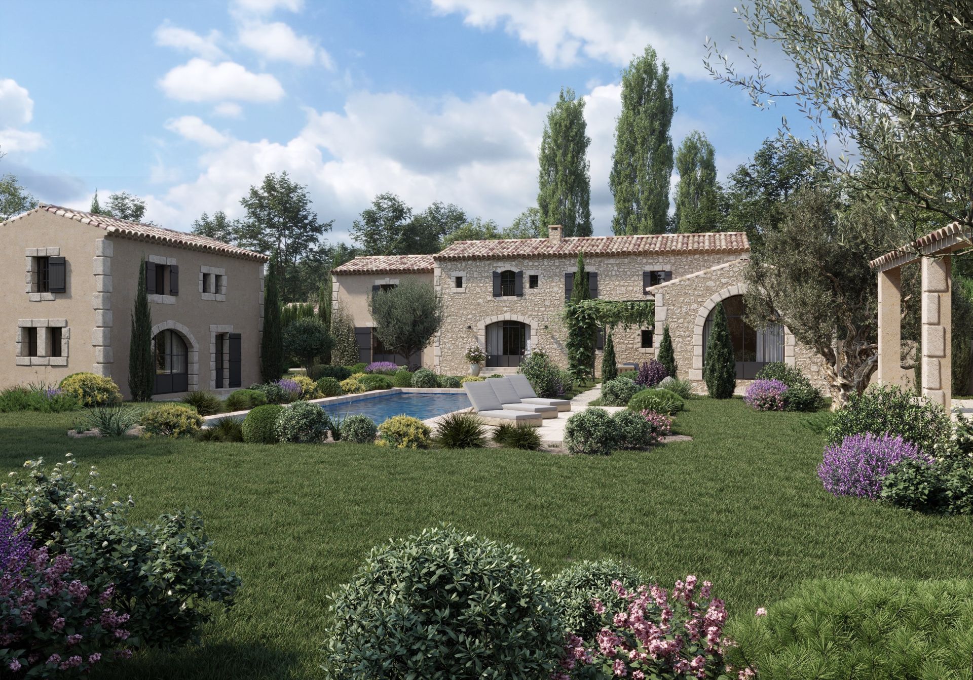 house 8 Rooms for sale on EYGALIERES (13810)