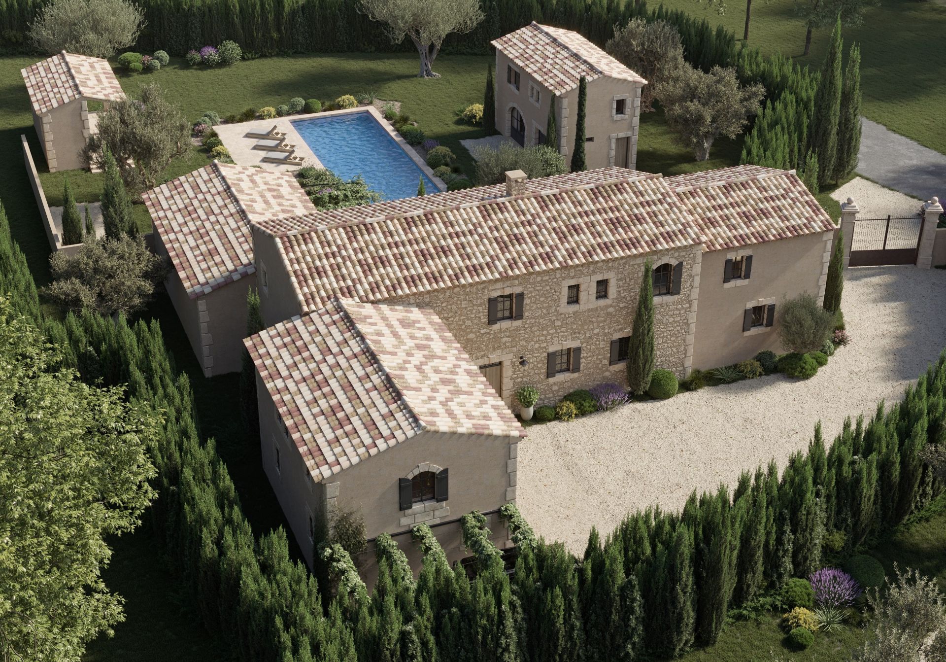 maison 8 Pièces en vente sur EYGALIERES (13810)