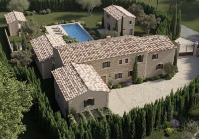 Vente Maison Eygalières 8&nbsp;Pièces 411&nbsp;m²