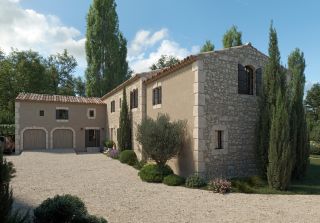 maison 8 Pièces en vente sur EYGALIERES (13810)