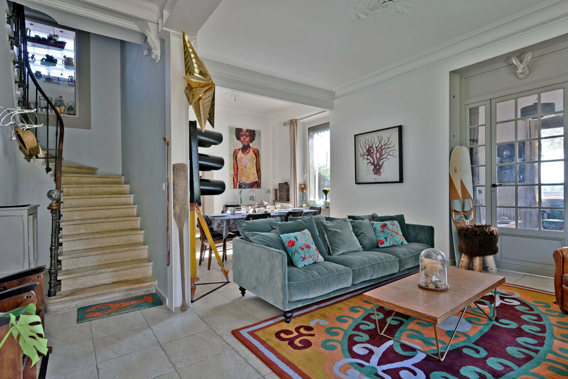 maison 6 Pièces en vente sur VILLENEUVE LES AVIGNON (30400)