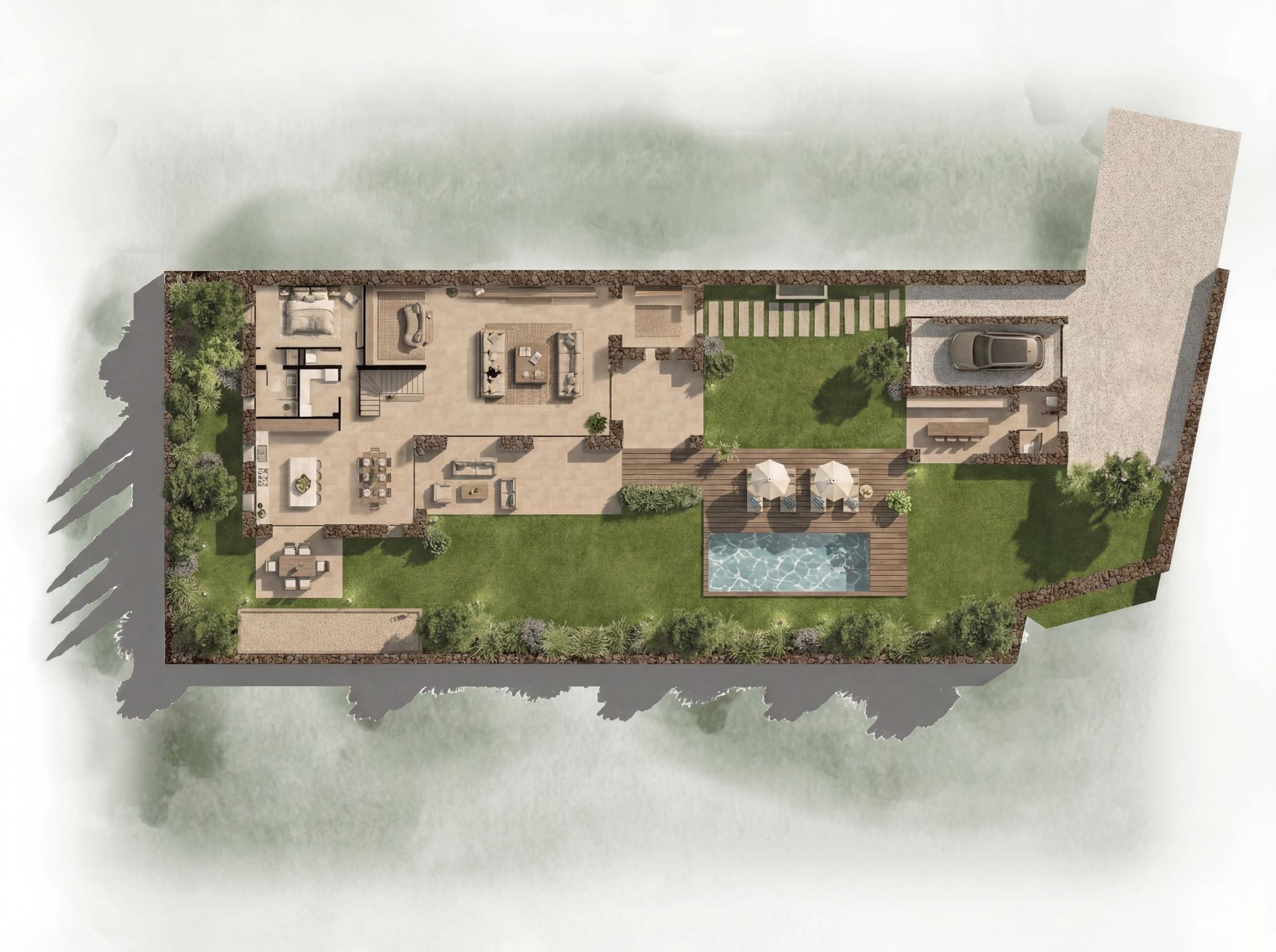 house 5 Rooms for sale on PARADOU (13520)