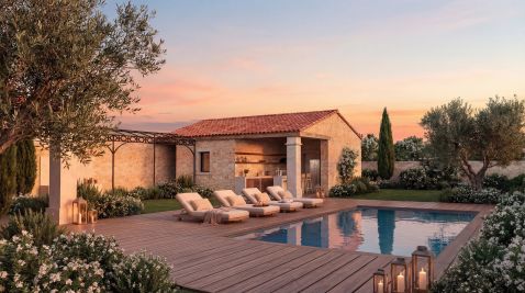 Sale House Paradou 5&nbsp;Rooms 252&nbsp;m²