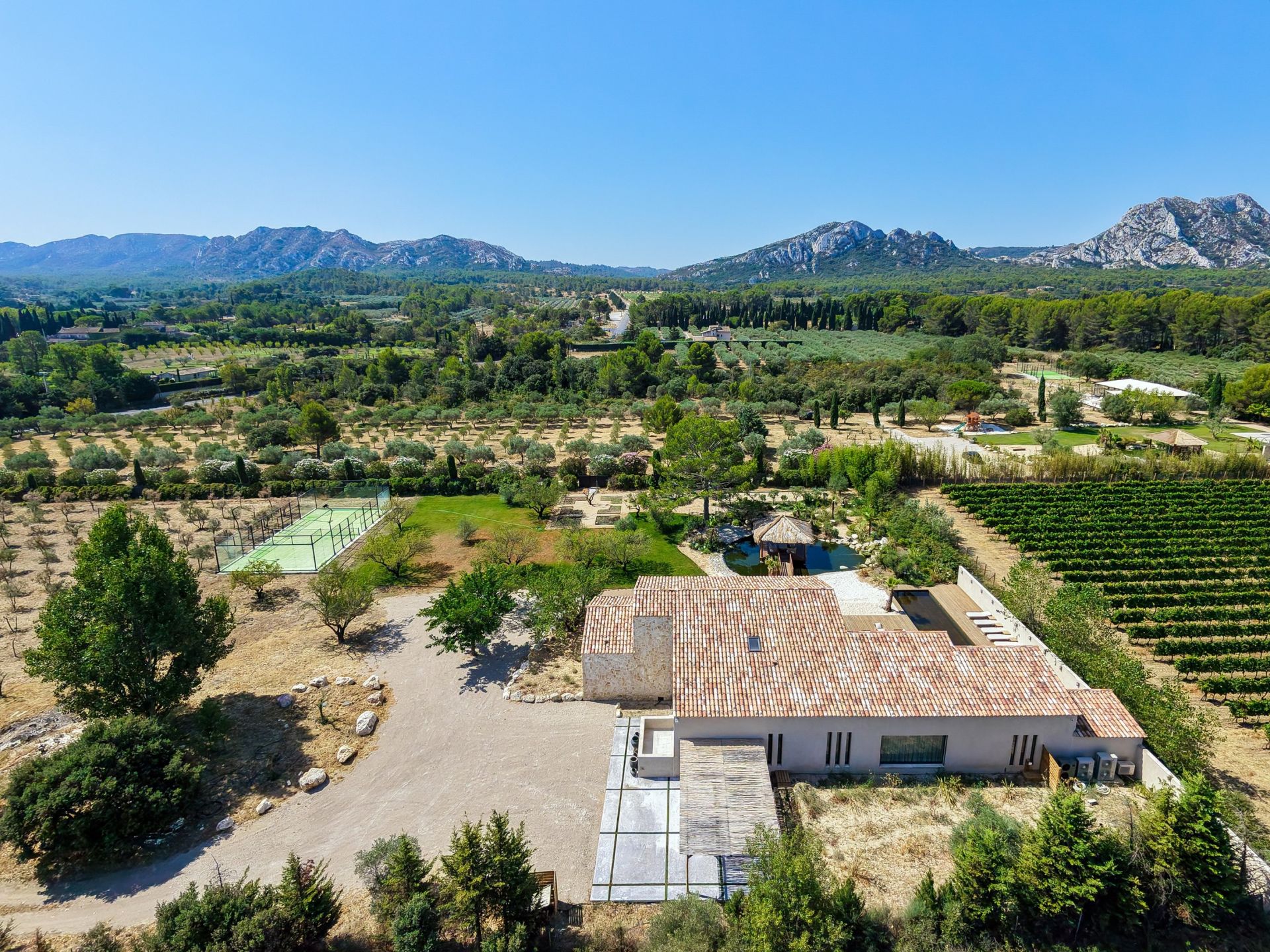 maison 8 Pièces en vente sur EYGALIERES (13810)