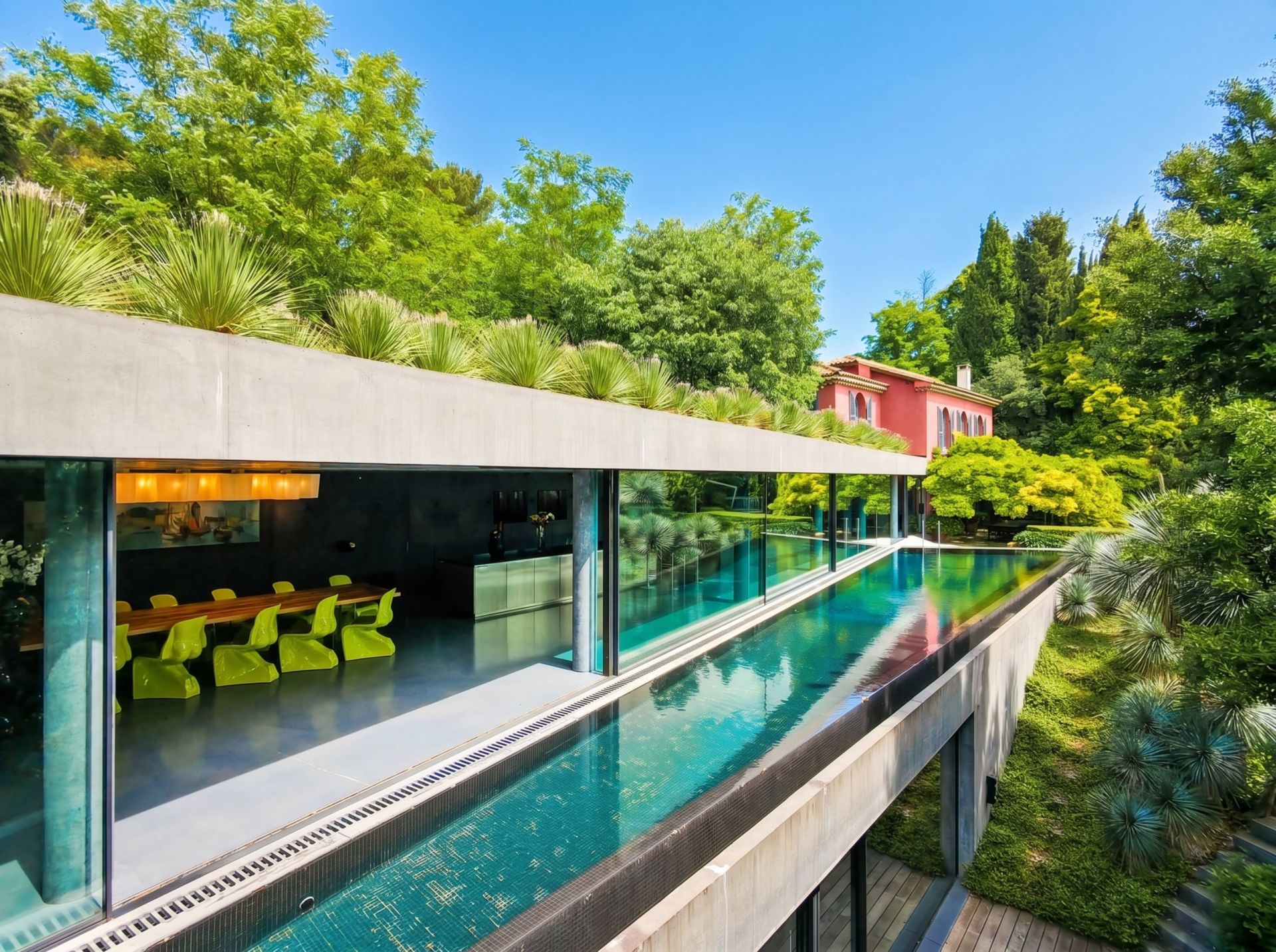 architect's house 10 Rooms for sale on VILLENEUVE LES AVIGNON (30400)