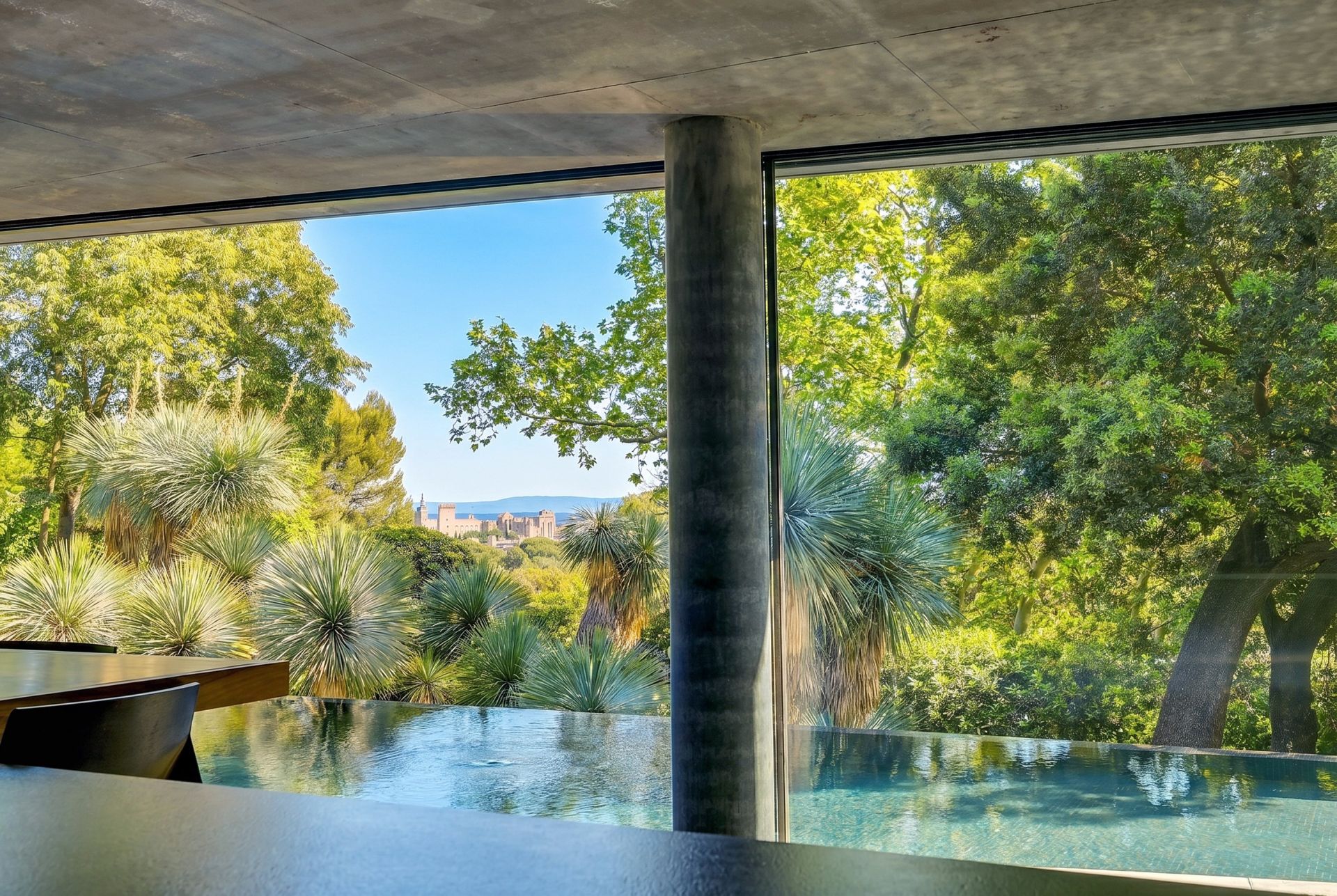 architect's house 10 Rooms for sale on VILLENEUVE LES AVIGNON (30400)