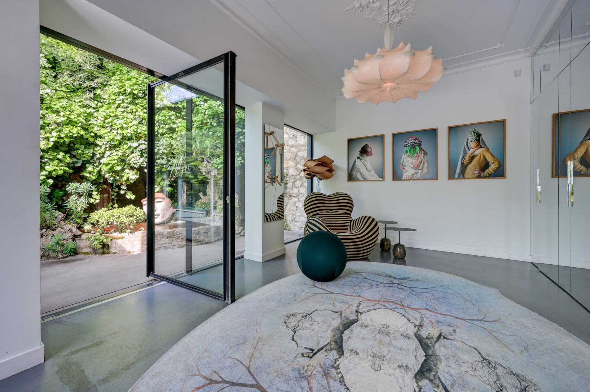 architect's house 10 Rooms for sale on VILLENEUVE LES AVIGNON (30400)