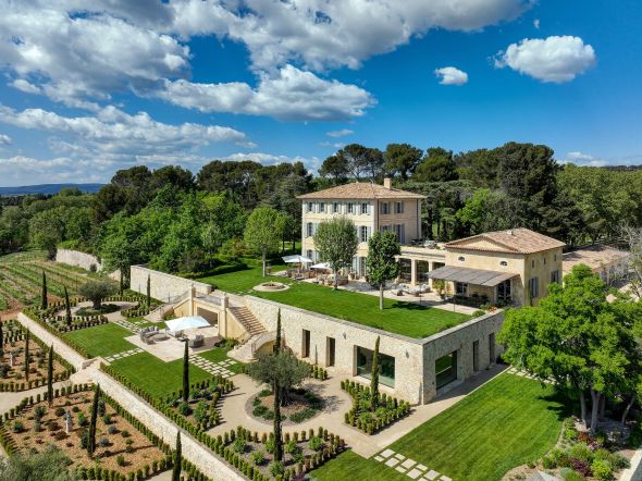 Vacances Propriété viticole Aix-en-Provence 20&nbsp;Pièces 1000&nbsp;m²