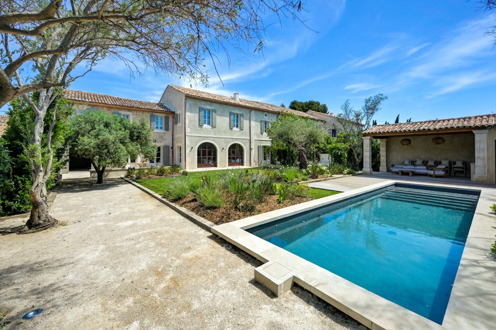 mas 6 Pièces en vente sur MAUSSANE LES ALPILLES (13520)