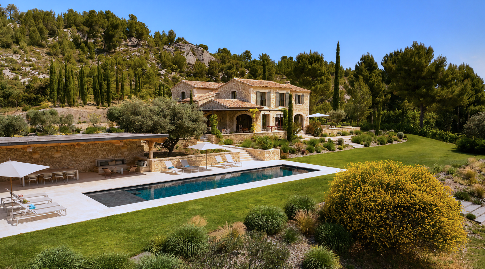 mas 13 Rooms for sale on MAUSSANE LES ALPILLES (13520)