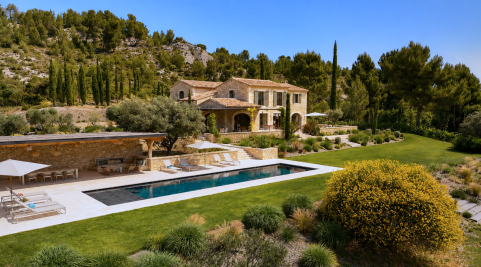 Vente Mas Maussane-les-Alpilles 13&nbsp;Pièces 522&nbsp;m²