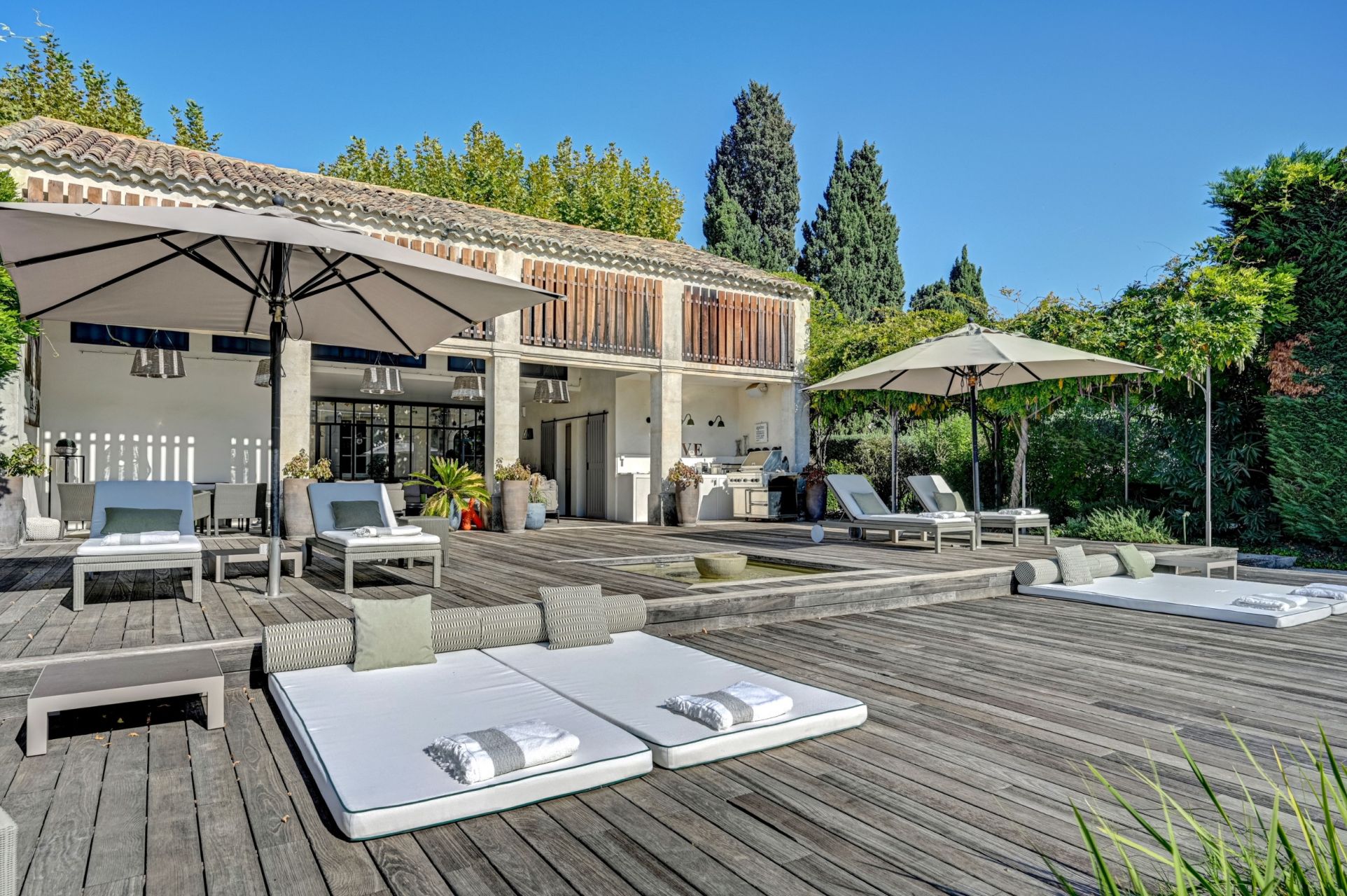 Vacances Mas Saint R my de Provence 12 Pi ces 400 M Saint R my de 