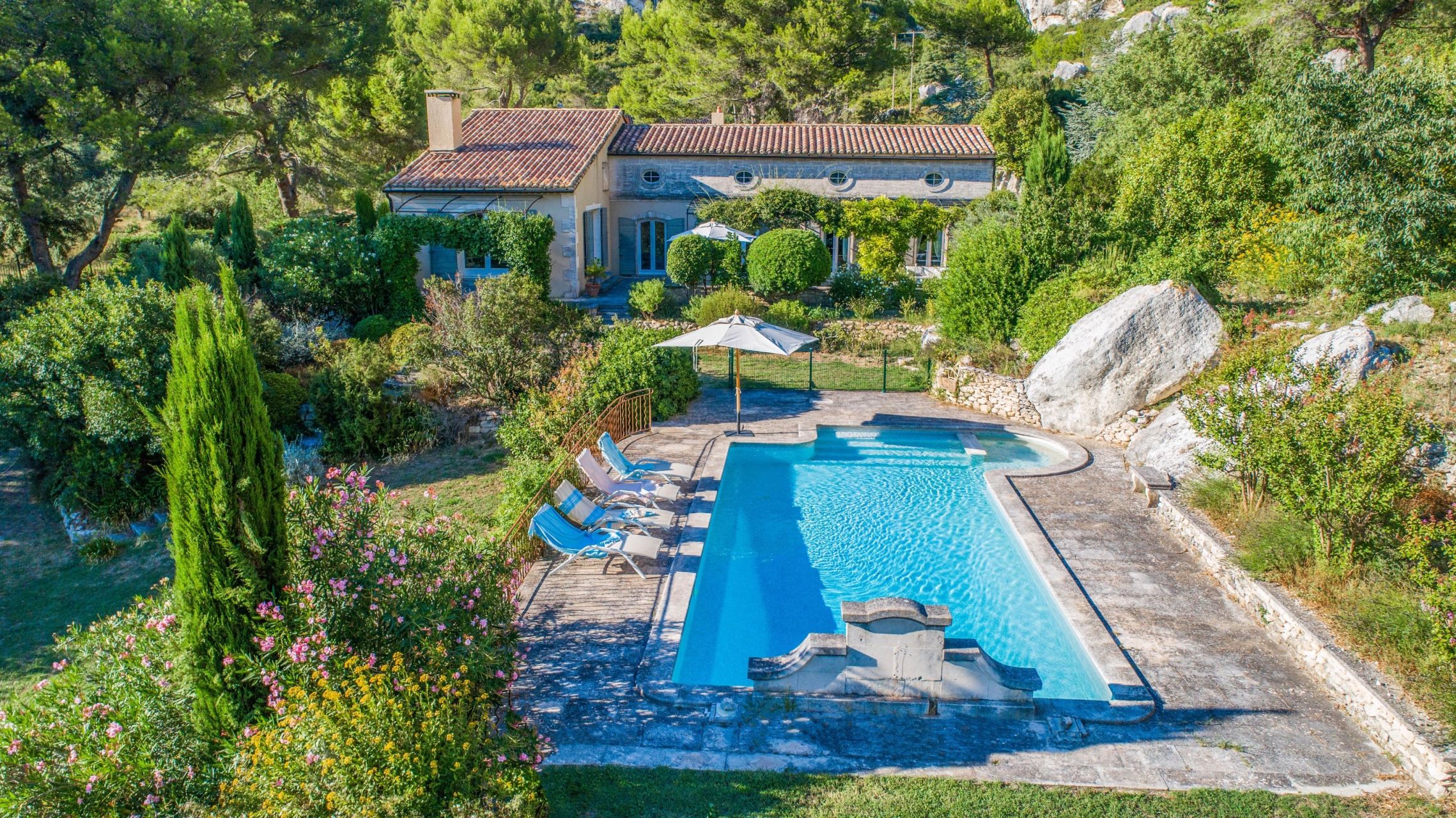 maison 6 Pièces en vente sur LES BAUX DE PROVENCE (13520)