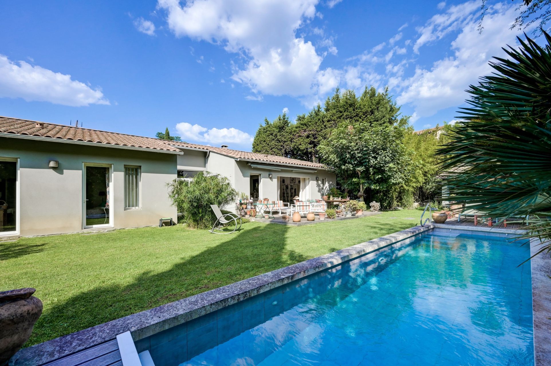 maison 5 Pièces en vente sur VILLENEUVE LES AVIGNON (30400)