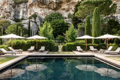 Vacances Mas Les Baux-de-Provence 14&nbsp;Pièces 650&nbsp;m²